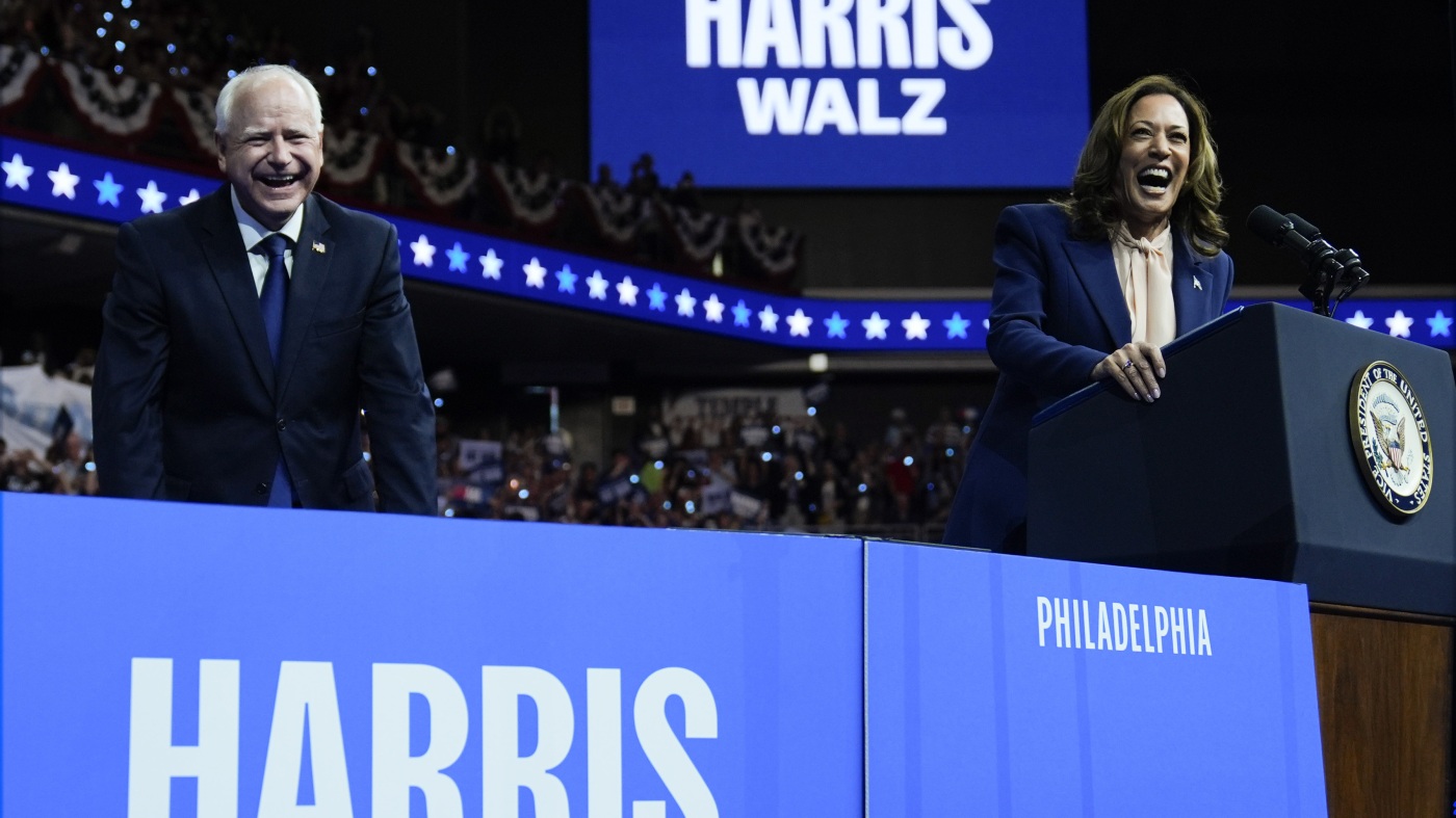 'Republicans for Harris' hold virtual rally for Democratic ticket : NPR