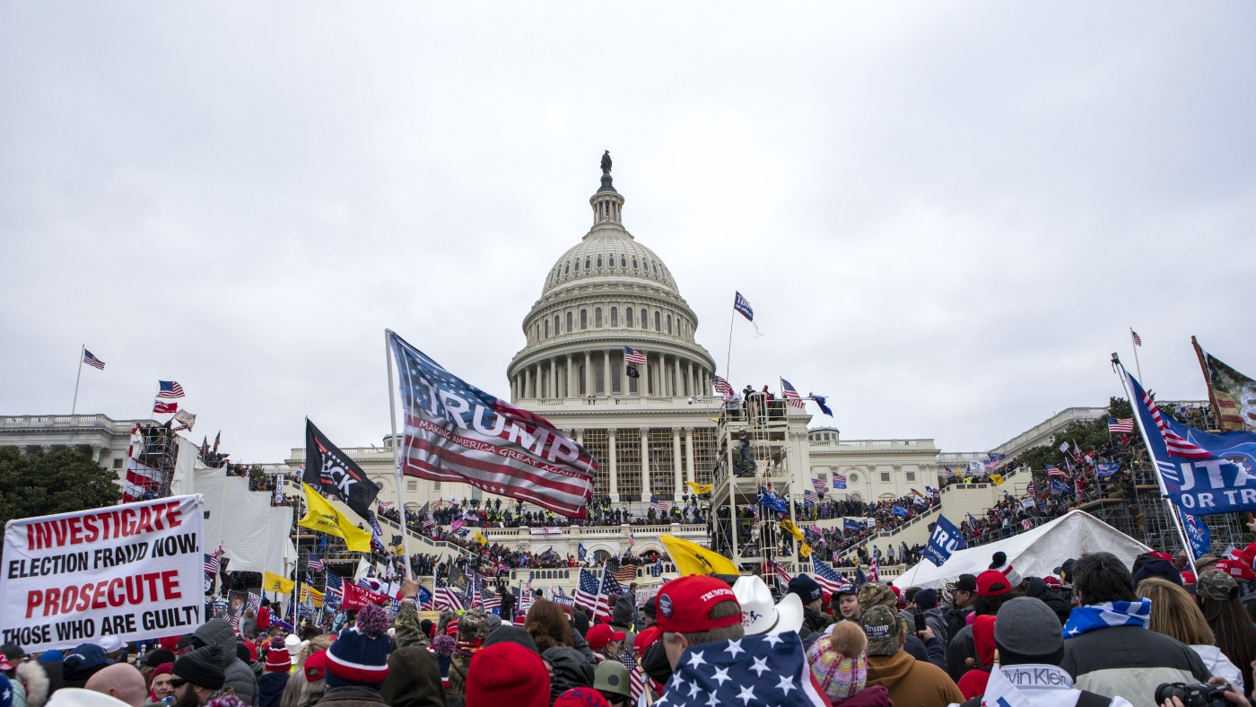 Man sentenced to 20 years in Jan. 6 attack on U.S. Capitol : NPR