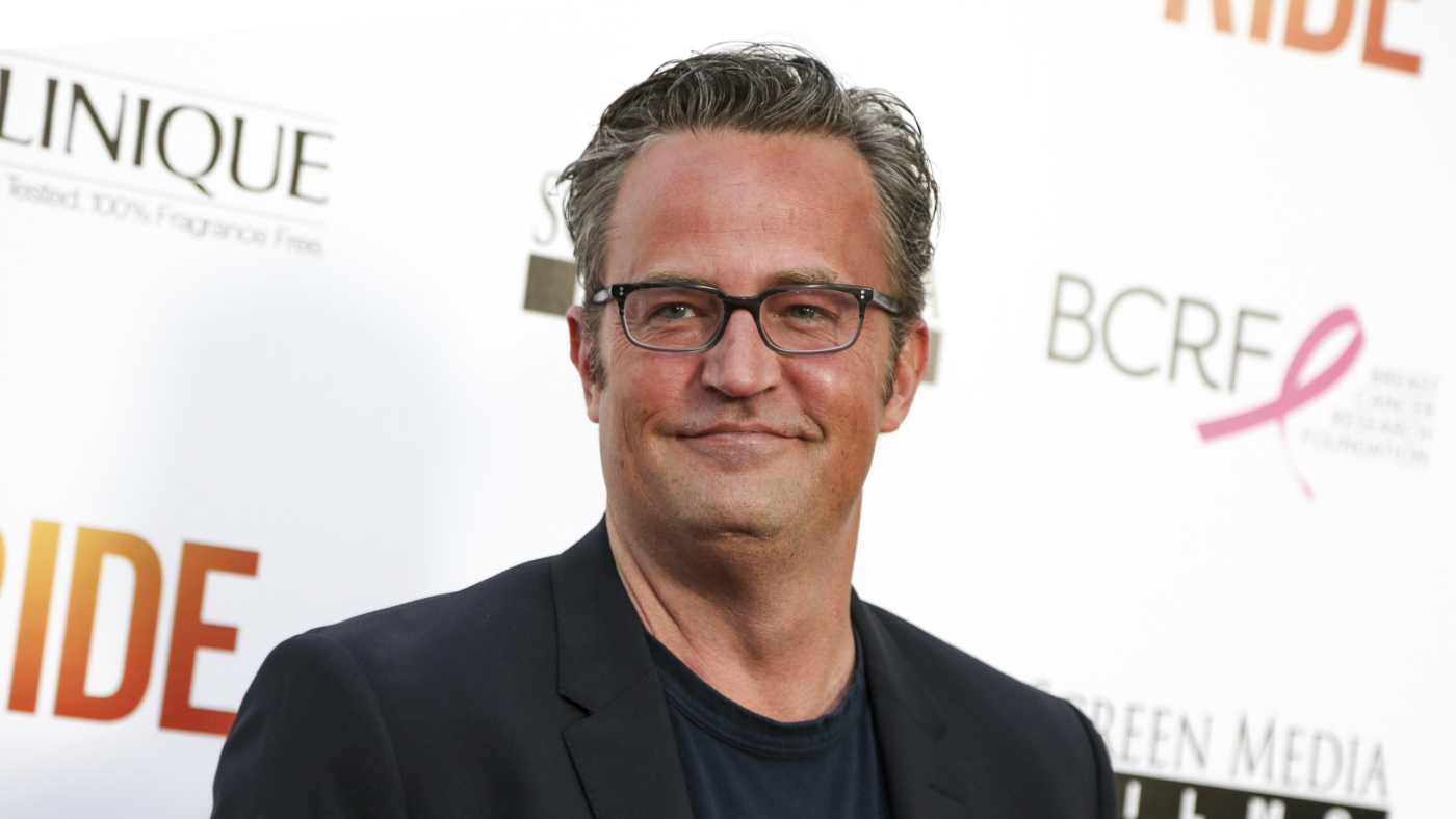 5 people charged in Mathew Perry's ketamine overdose death : NPR