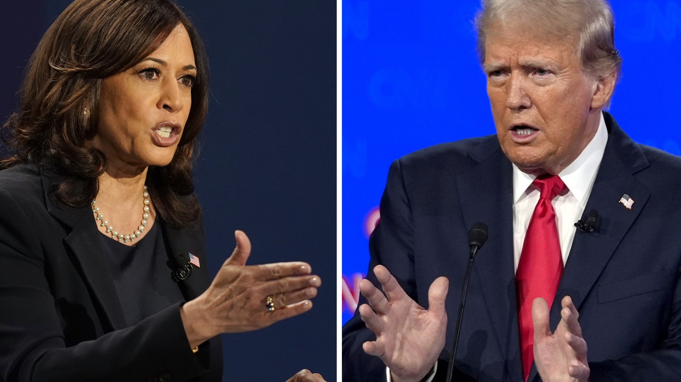 ABC News says Harris and Trump have agreed to a presidential debate on Sept. 10 : NPR