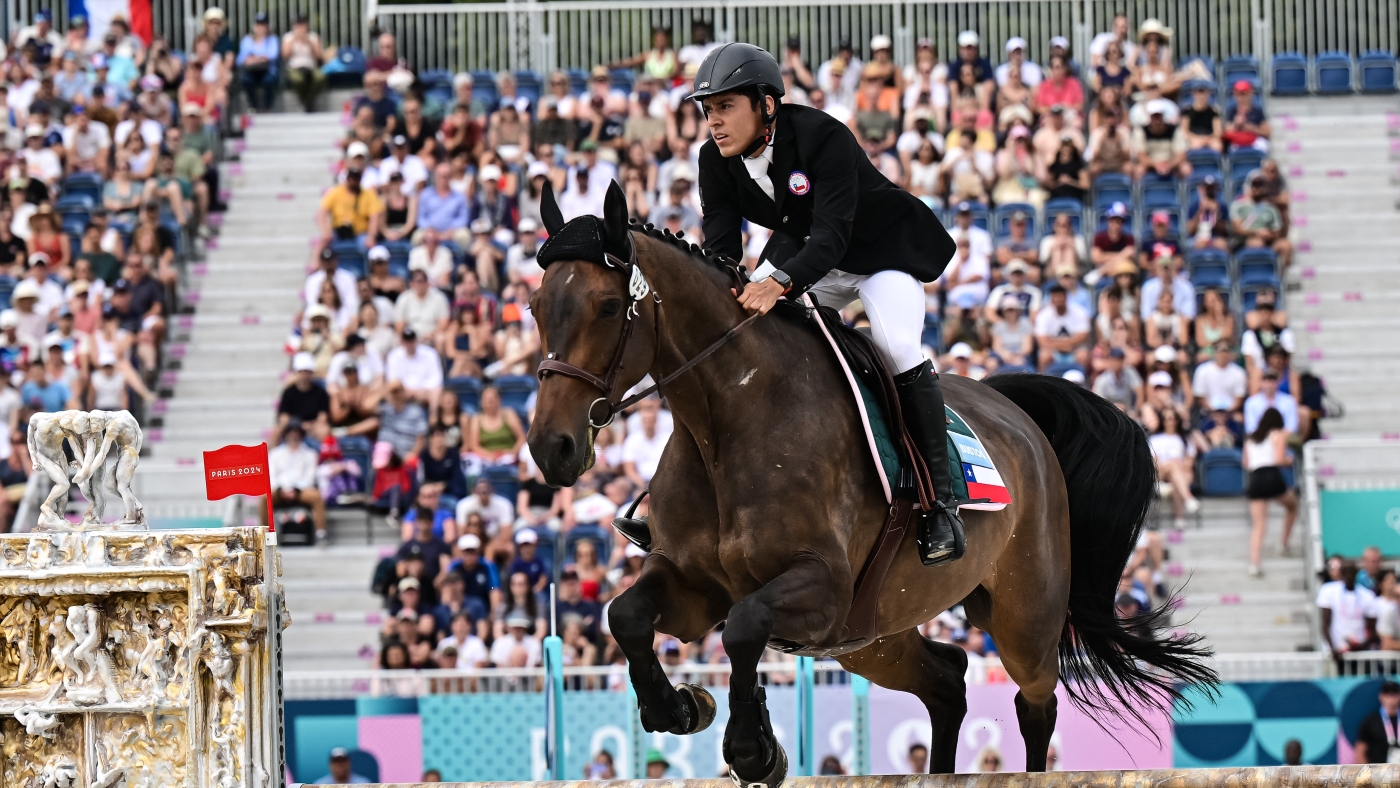 The traditional modern pentathlon has last ride in Paris : NPR