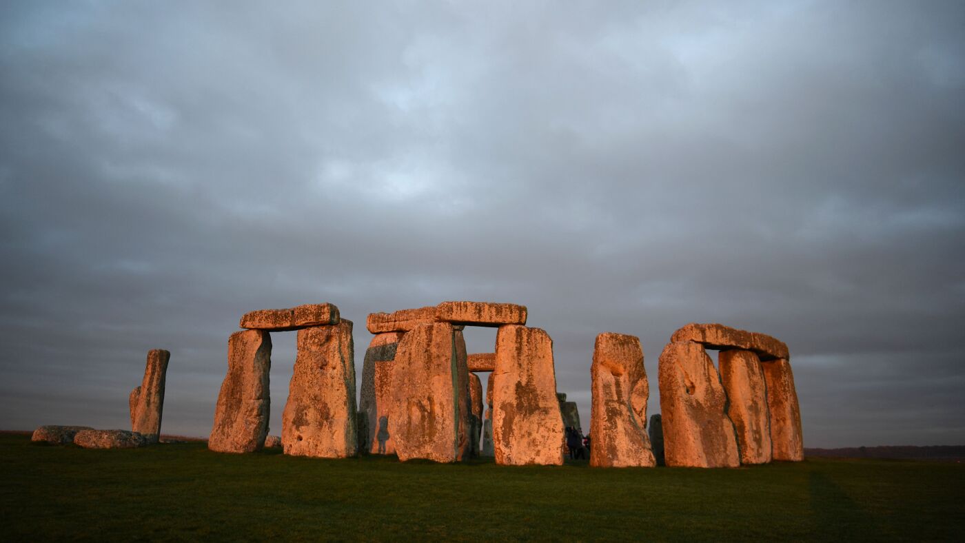 Stonehenge’s Altar Stone came from Scotland, study finds : NPR