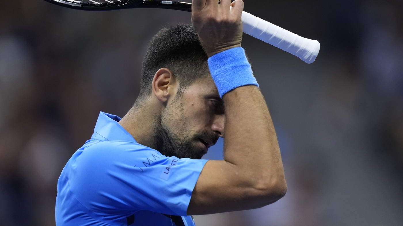 Defending U.S. Open champion Novak Djokovic knocked out in shock defeat : NPR