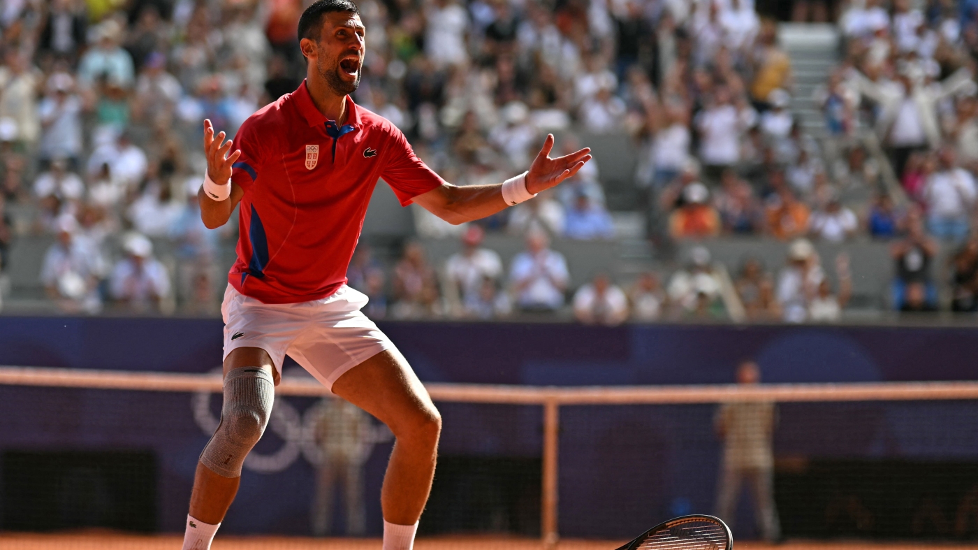 Novak Djokovic wins first tennis Olympic gold medal : NPR