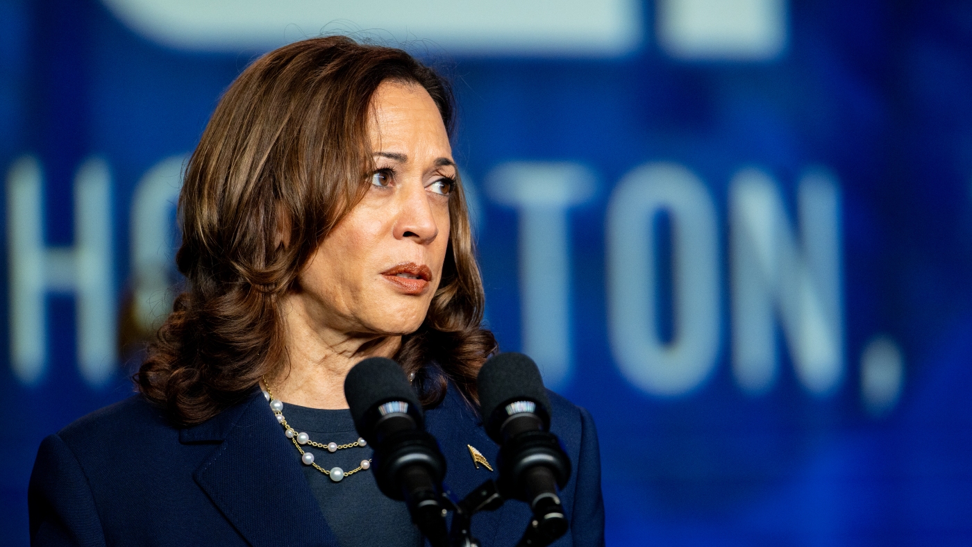 Democrats hope to regain Latinos with Harris atop the ticket : NPR