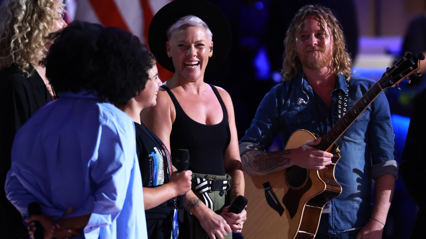 The Chicks, P!nk and more : NPR