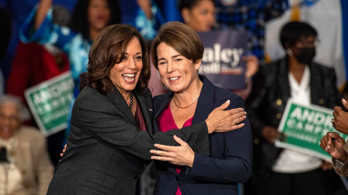 Who is Maura Healey, Massachusetts’ first female chief executive and the nation’s first openly lesbian governor : NPR