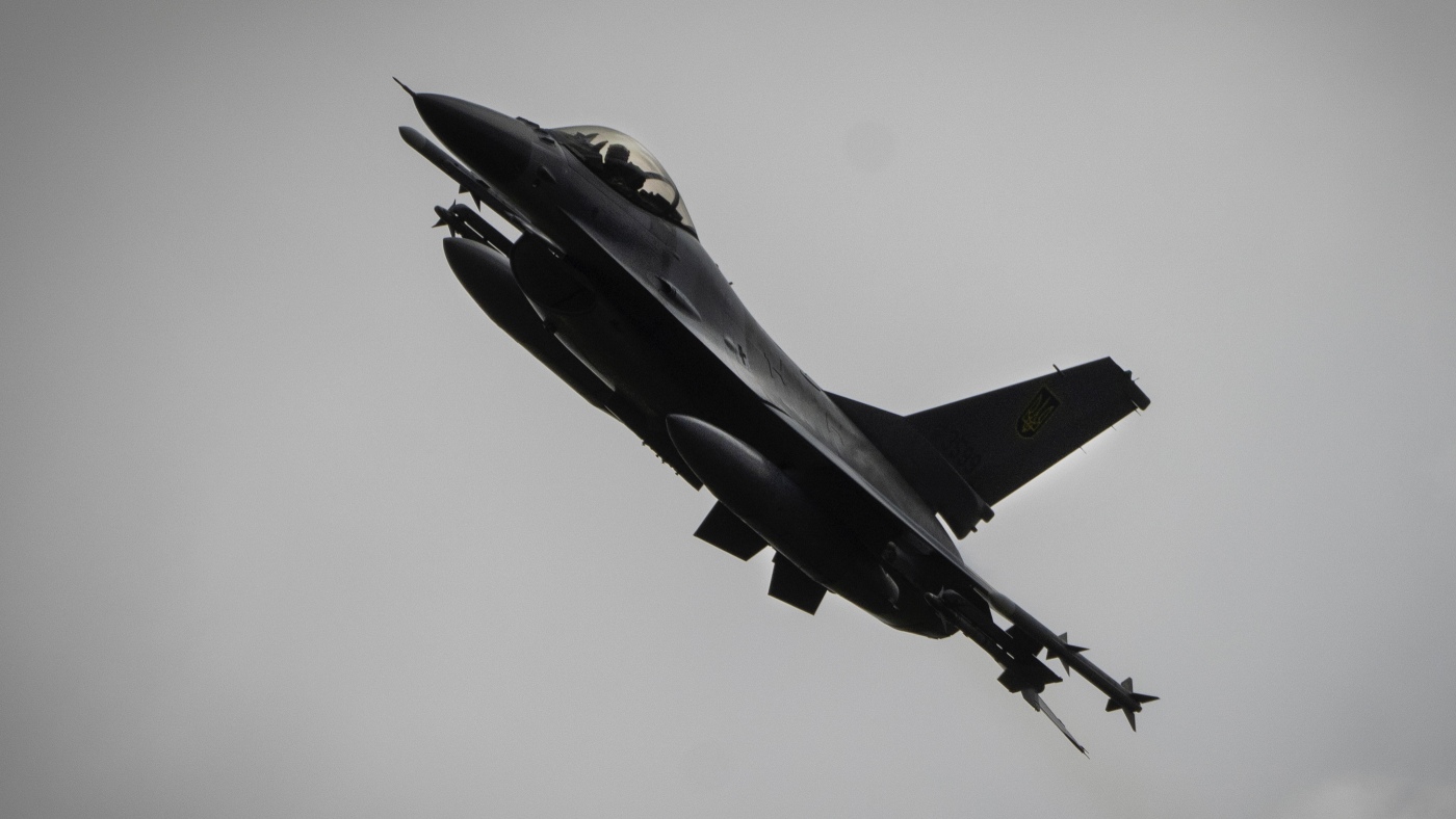 Ukraine says one of its Western-donated F-16 warplanes has crashed : NPR