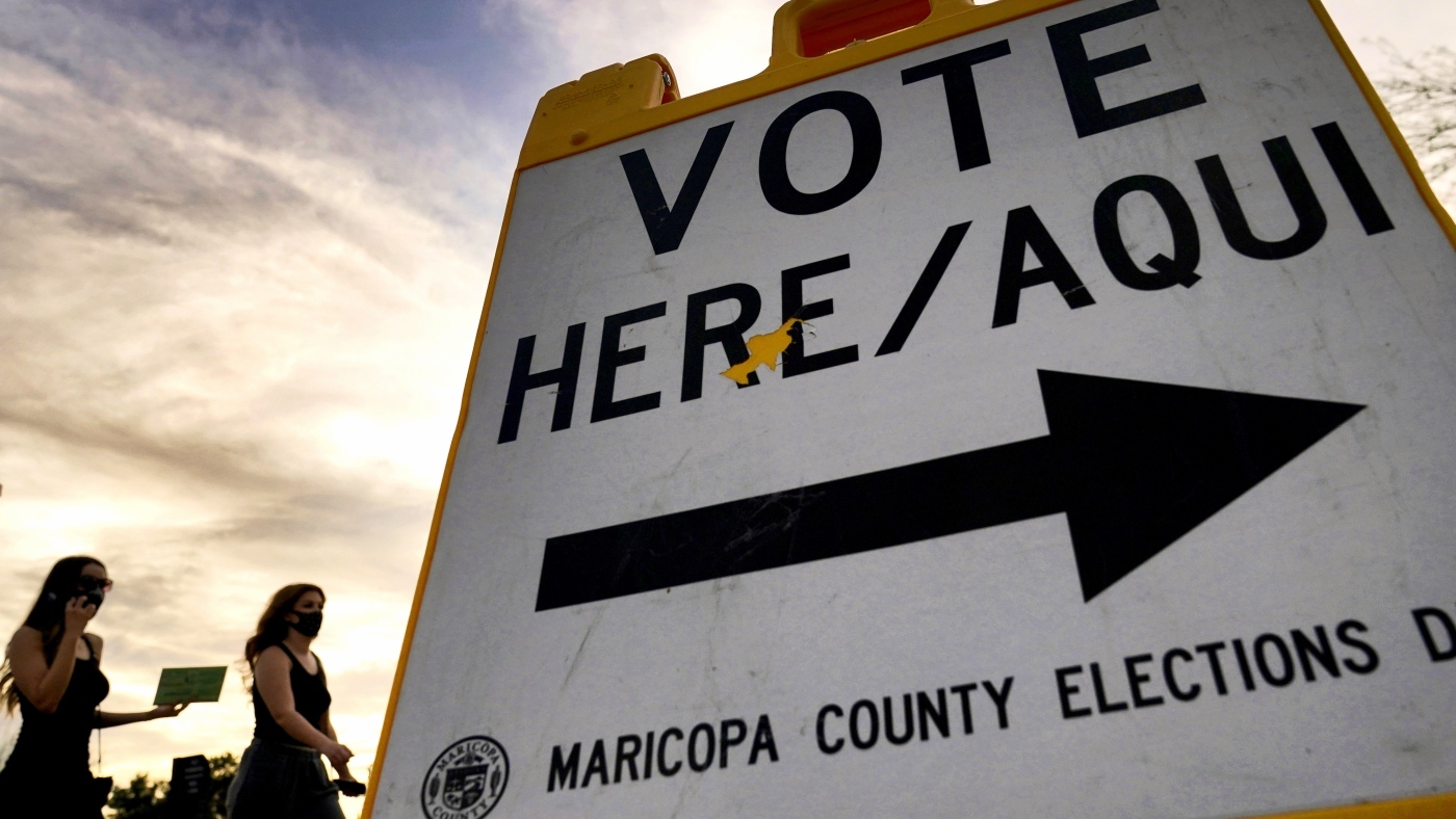 Supreme Court allows Arizona to require citizenship proof for some voters : NPR