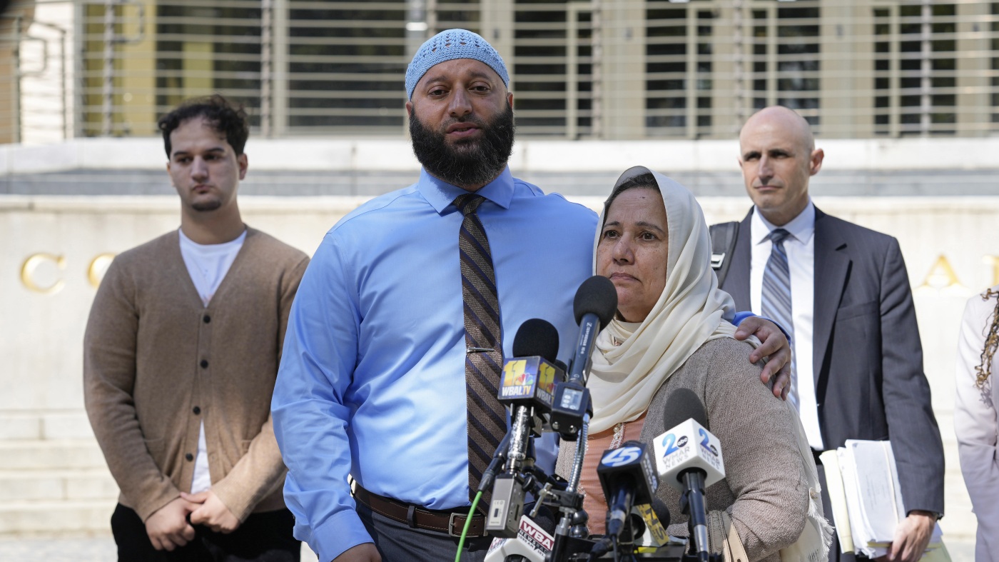 Court orders a new hearing for Adnan Syed in 'Serial' case. Here's what to know : NPR