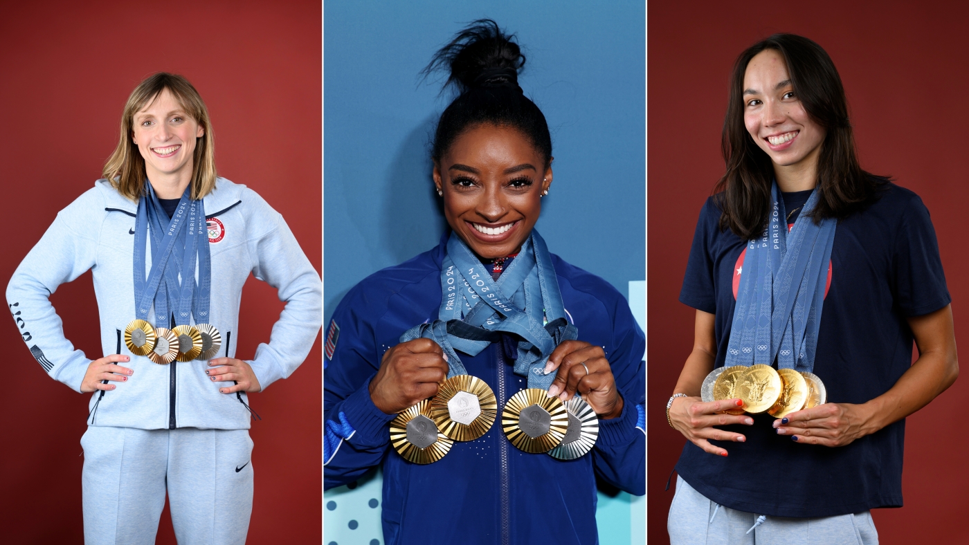 Women won more than half of Team USA's Olympic medals : NPR