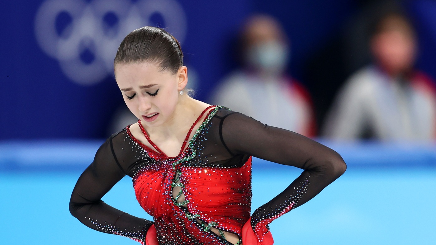 Russian figure skaters awarded team bronze despite Valieva doping scandal : NPR