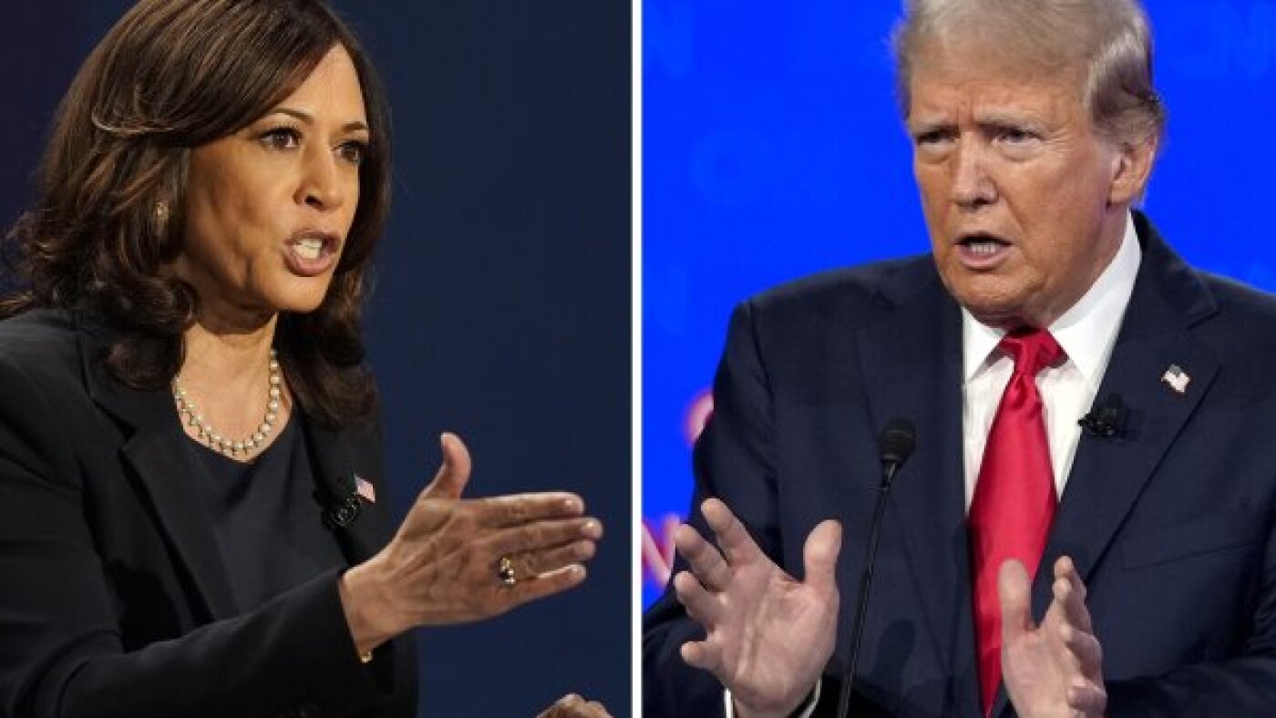 Harris-Trump debate scheduled; COVID mystery solved : NPR