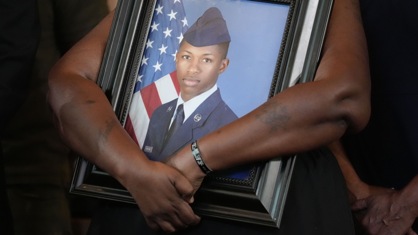 Fired Florida deputy who shot U.S. airman Roger Fortson is charged with manslaughter : NPR