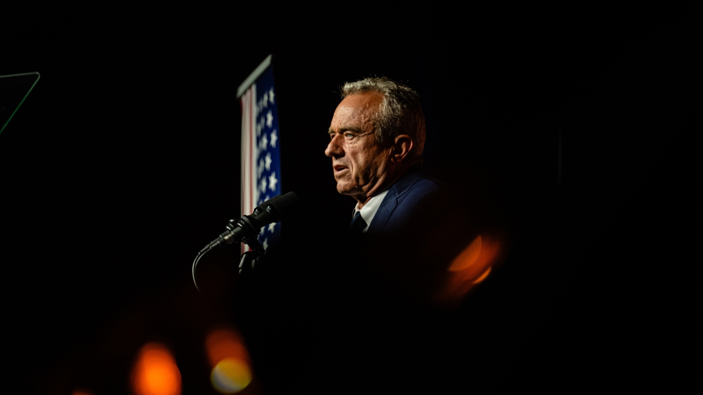 Judge kicks RFK Jr. off New York’s ballot : NPR