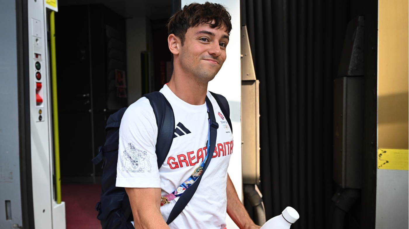 British Olympic diver Tom Daley announces he is retiring : NPR