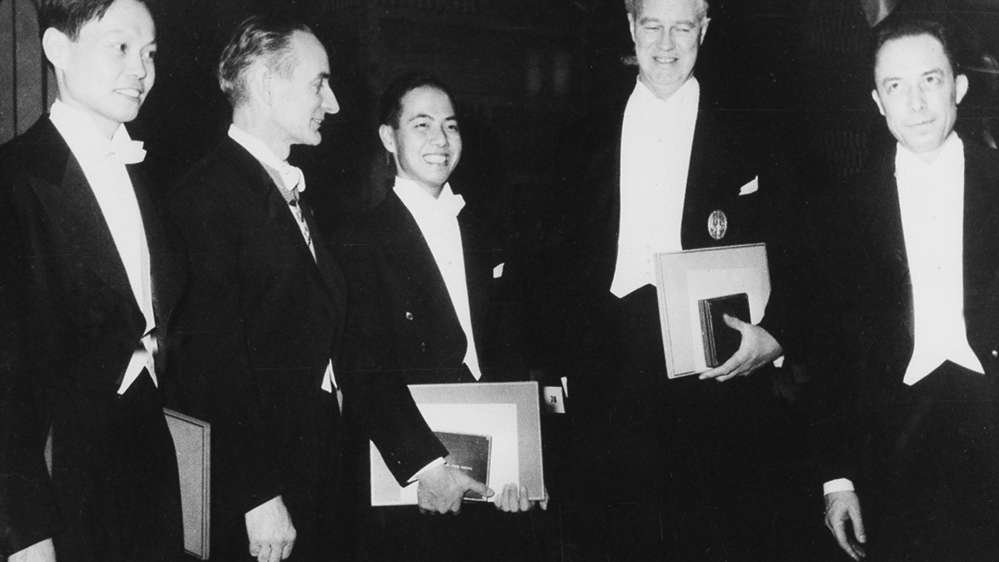 Nobel-winning Chinese American physicist Tsung-Dao Lee dead at 97 : NPR