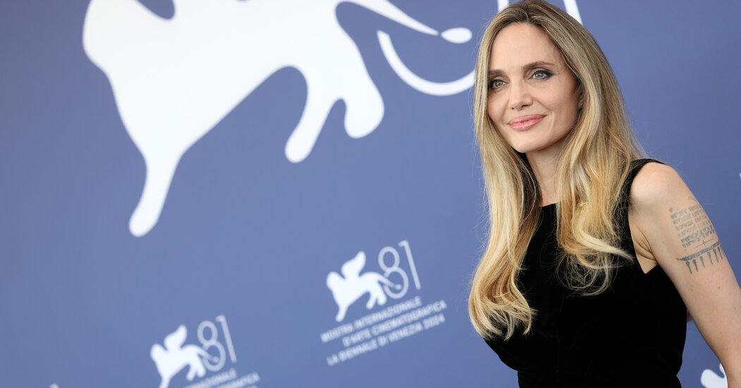 With ‘Maria’ Biopic, Angelina Jolie Could Make Her Oscar Comeback