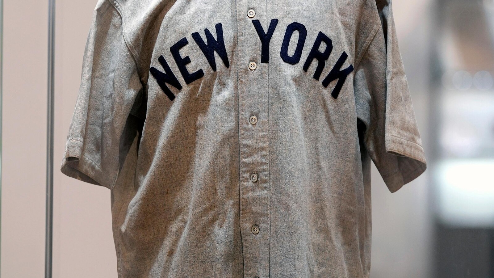 Babe Ruth's 'called shot' jersey could get as much as $30 million at auction