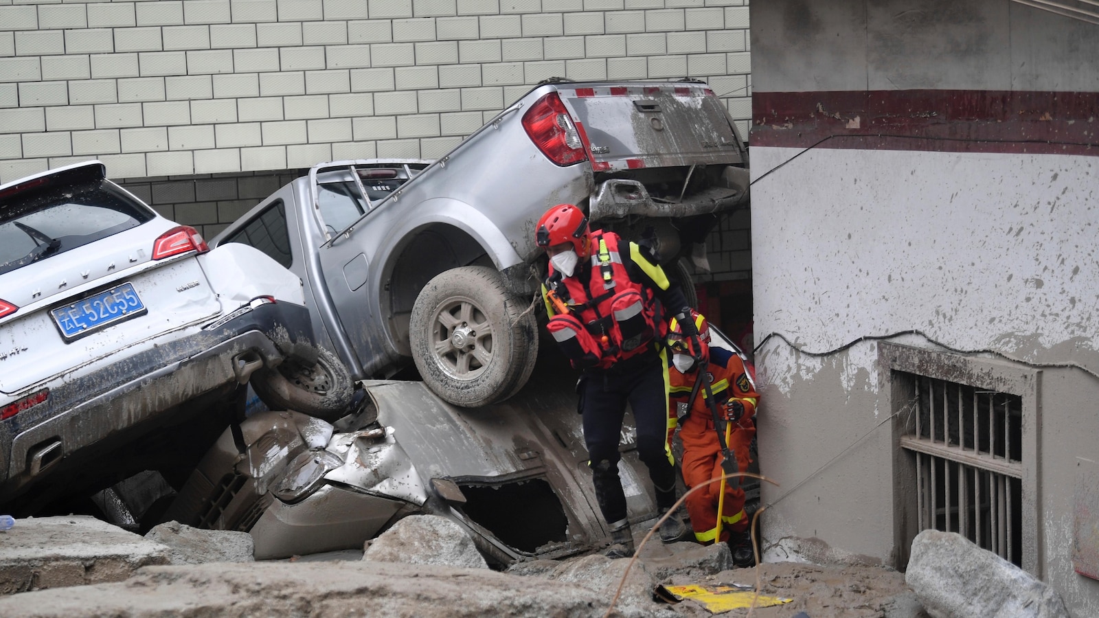 Torrential rains have claimed more than 150 lives in China in the past 2 months