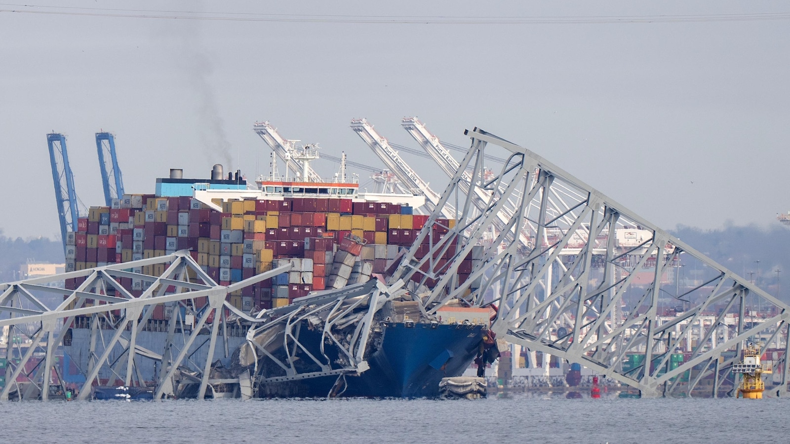 Maryland awards contract for Francis Scott Key Bridge rebuild after deadly collapse