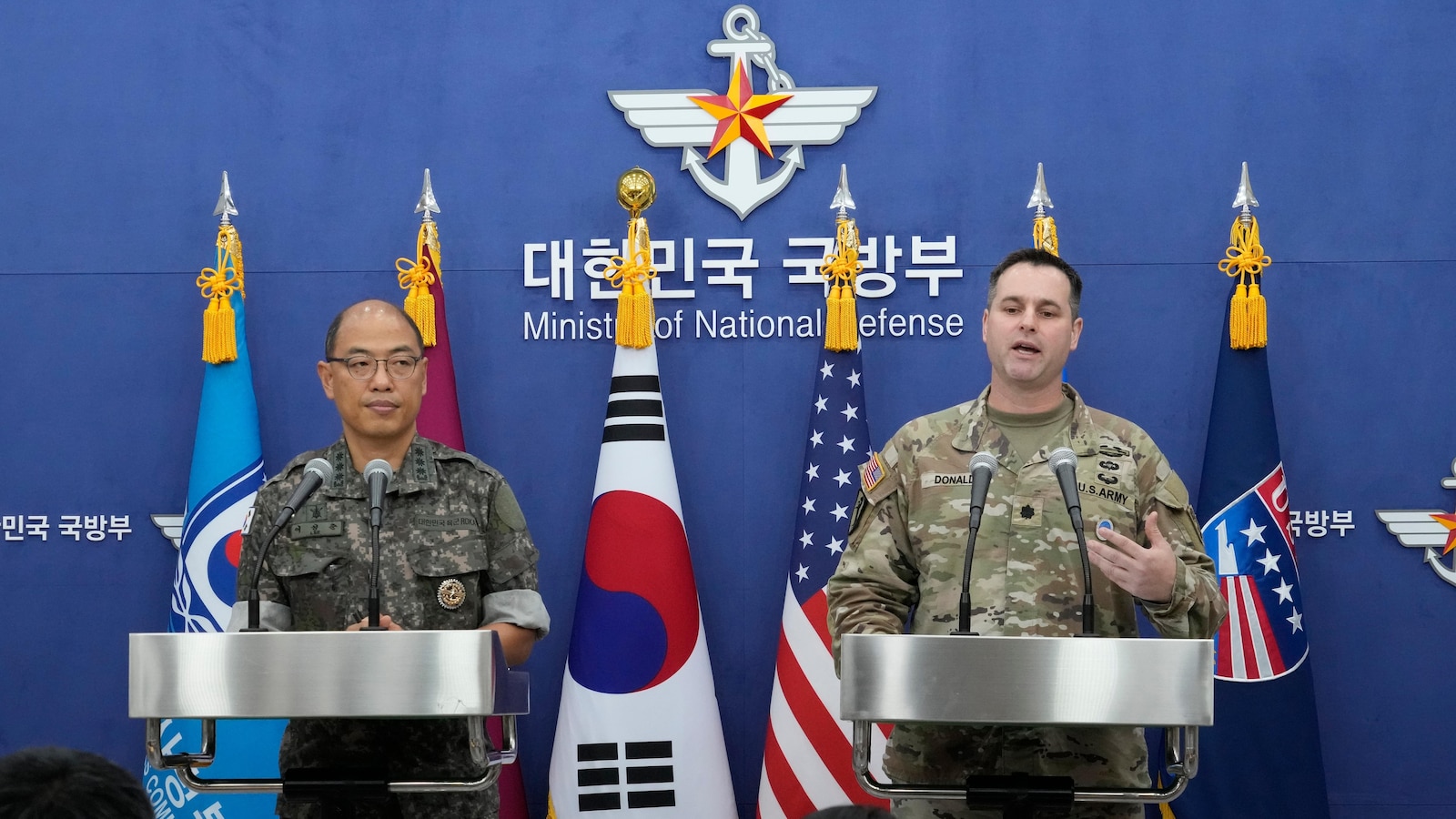 South Korea and US will start summer military drills next week to counter North Korean threats