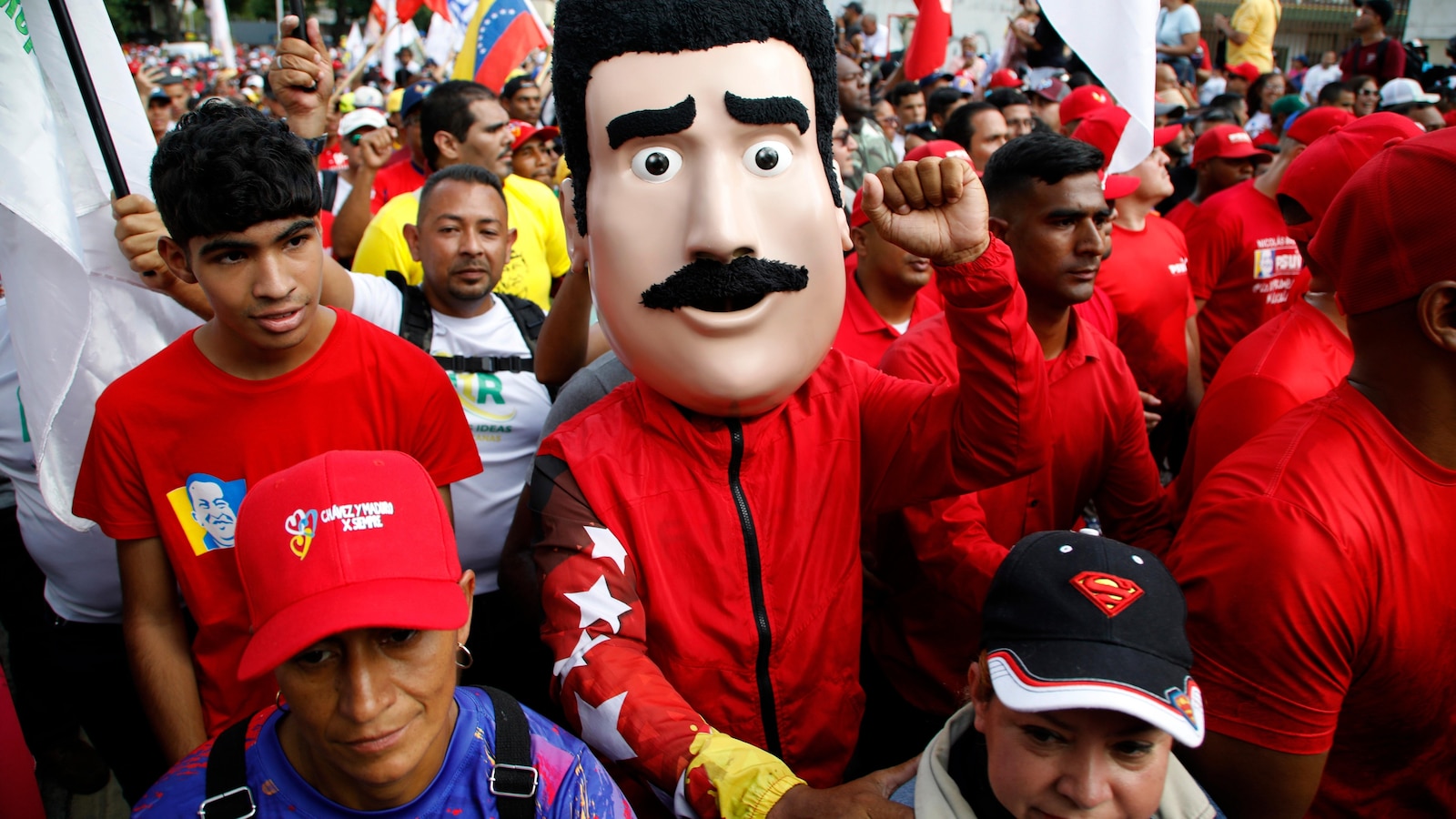 Opposition leader joins rally calling for Venezuela presidential election results to be overturned