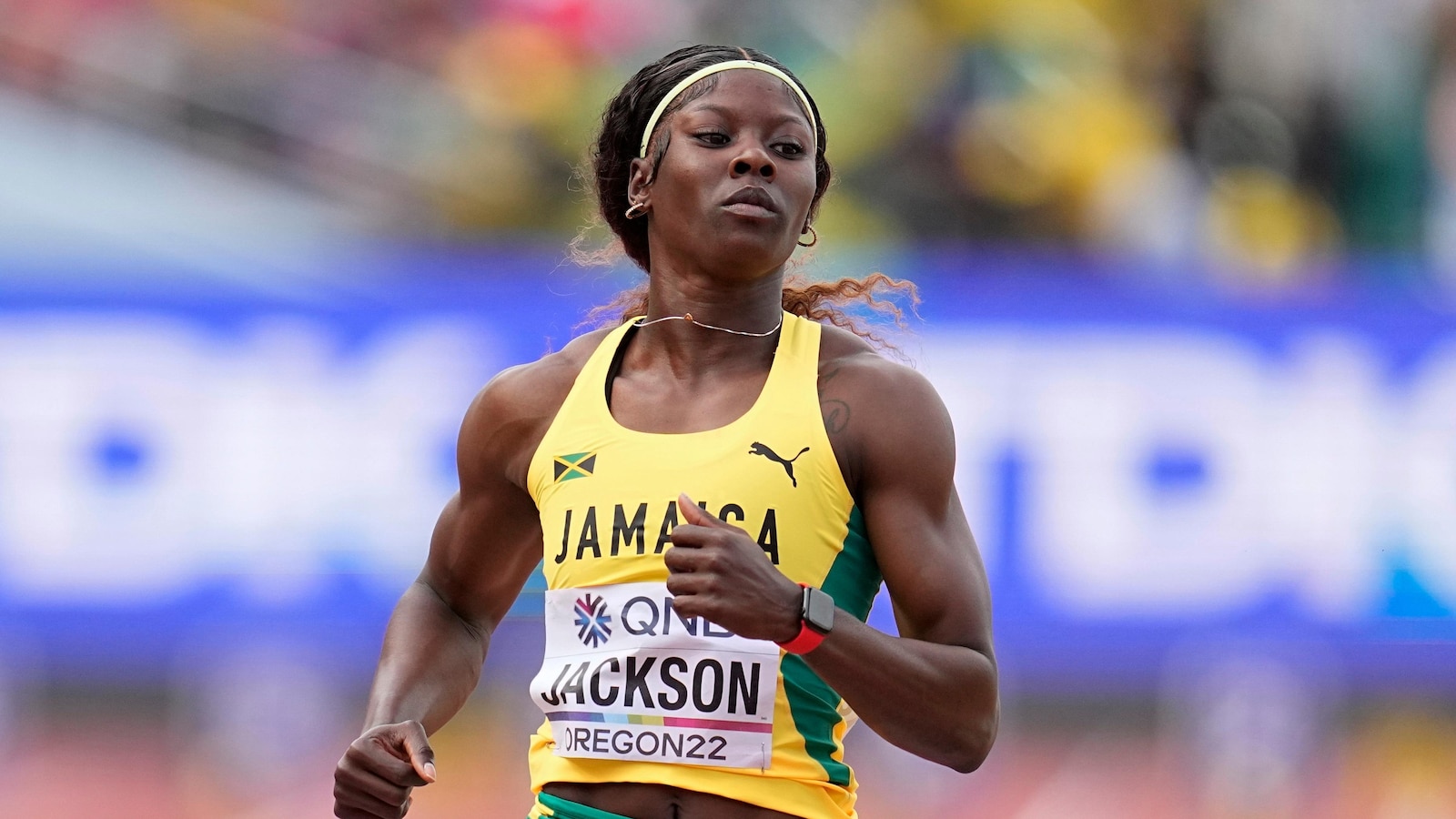 Jamaica's Shericka Jackson a no-show at 200m, won't race for individual Olympic medal