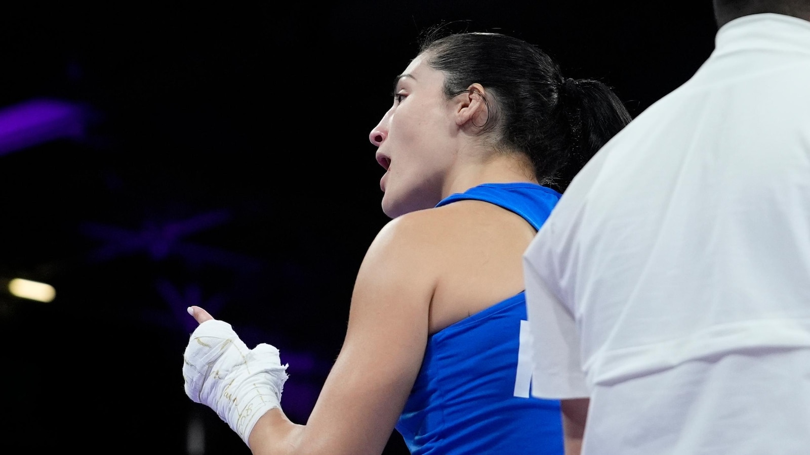 Vitriol about female boxer fuels concern of backlash against LGBTQ+ and women athletes