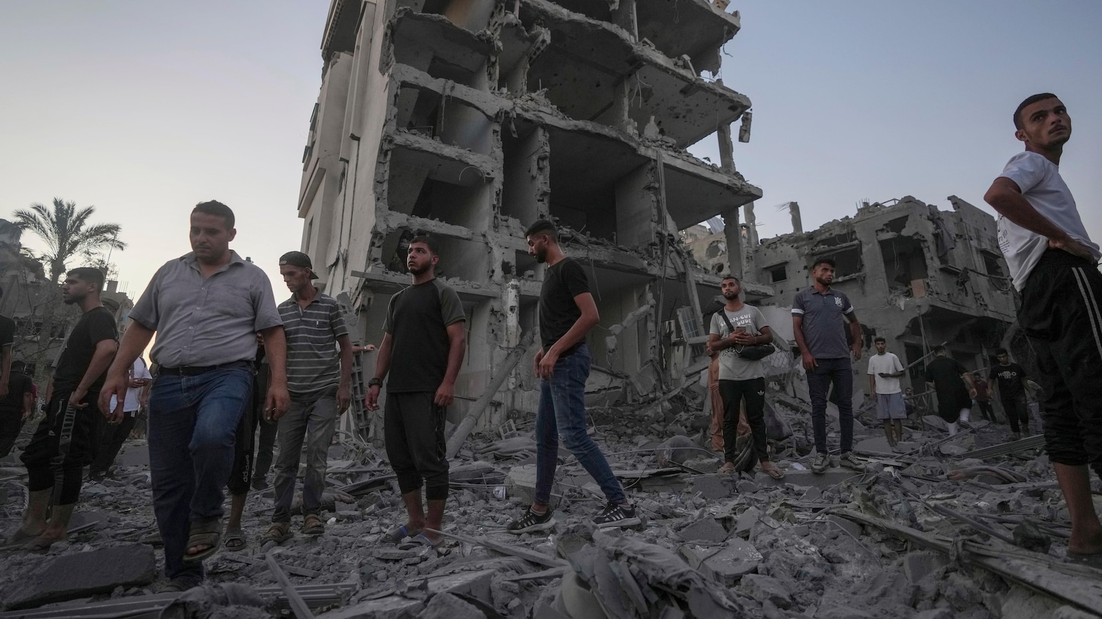 Israeli airstrike on school in Gaza City kills over 60: Palestinian health officials