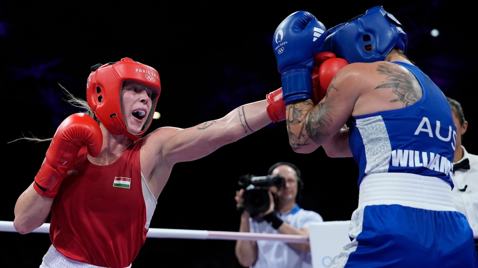 Imane Khelif's Olympic participation decried in letter from her next opponent's boxing federation