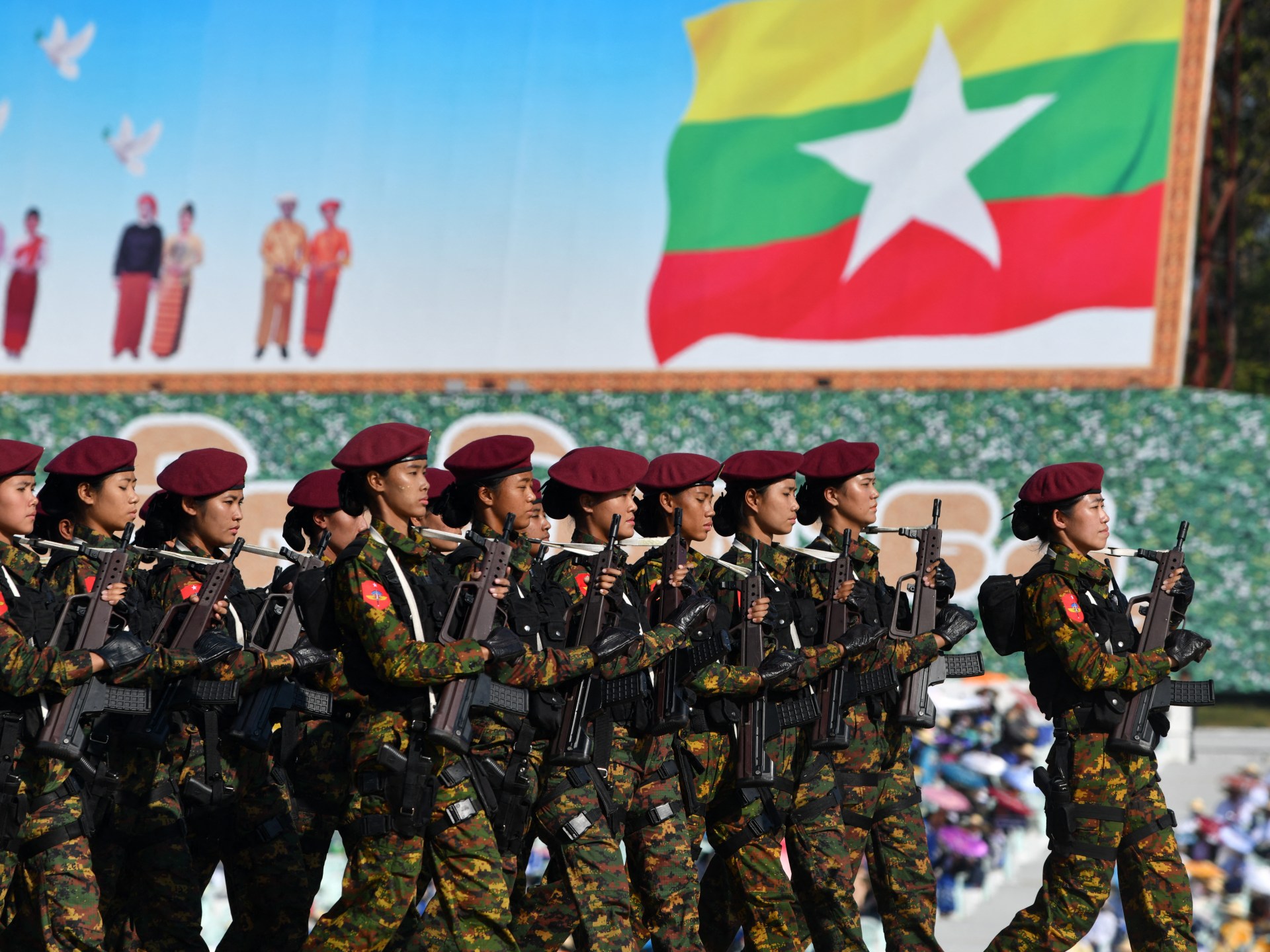 Myanmar’s military intensifying killing and torture of civilians, UN says | Human Rights News