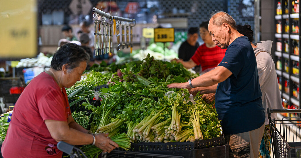 Record Rainfall Spoils Crops in China, Rattling Leaders