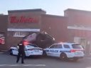 Ontario Man Drives Over Cop Cars in a Ford Bronco