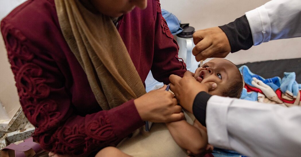 In Race Against Polio, Gaza Begins Vaccination Drive