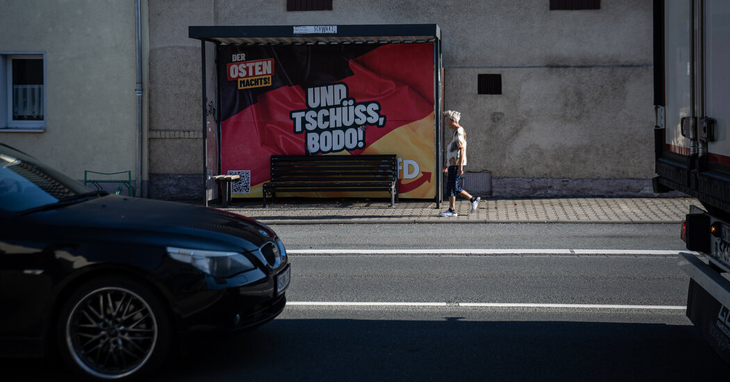 What to Watch for in East German State Elections on Sunday