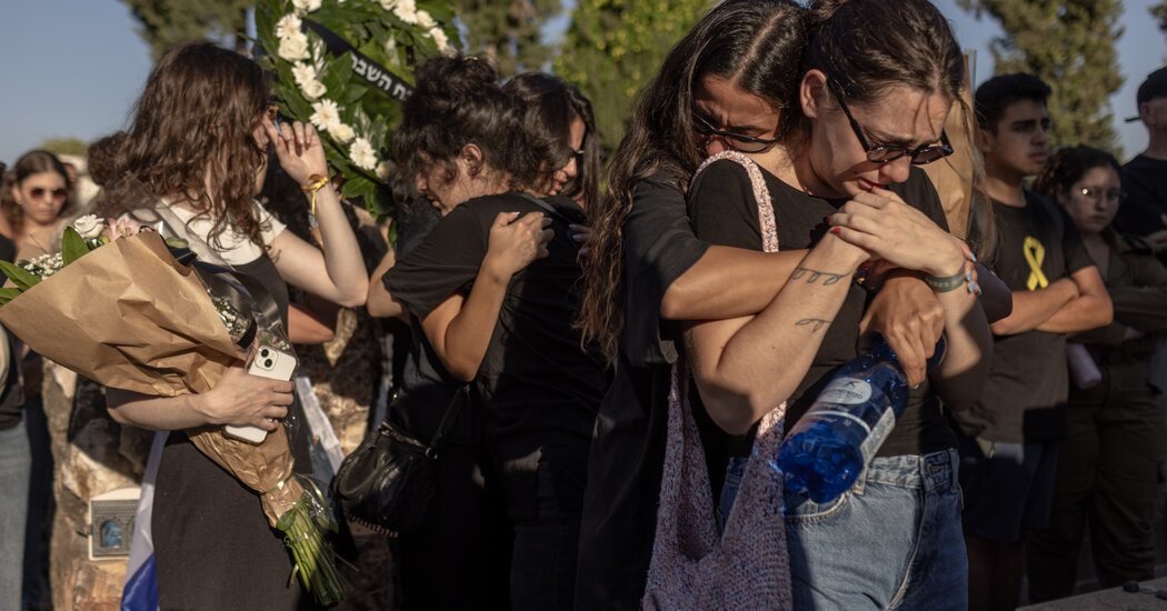 Discovery of 6 Dead Hostages in Gaza Spurs Protest and Division in Israel