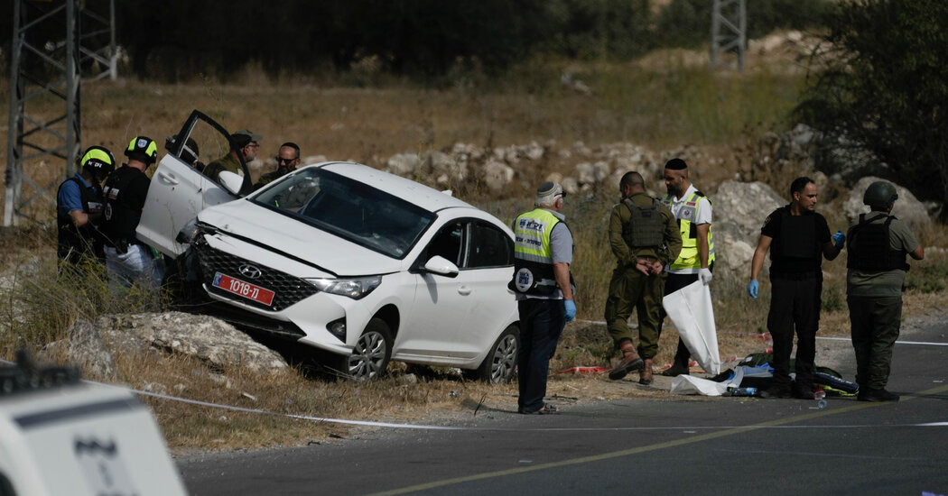 Three Israeli Police Officers Killed in the West Bank