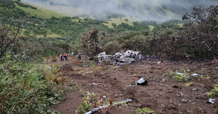 Helicopter Crash Near Volcano in Russia’s Far East Kills at Least 17