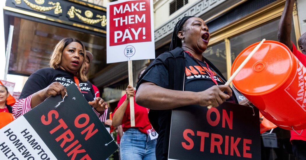 Why Are Thousands of Hotel Workers on Strike?