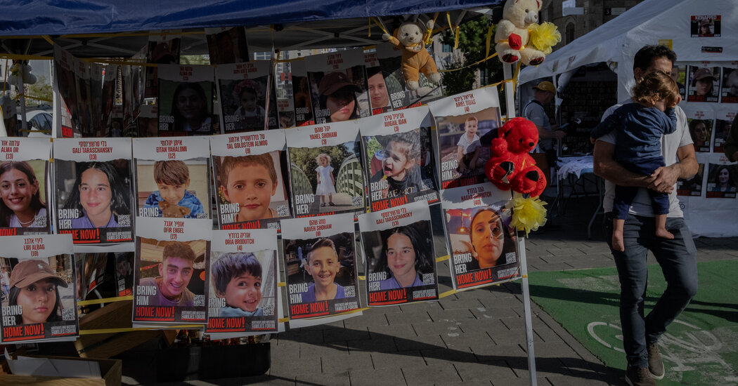 Dozens of Hostages Are Still in Gaza: What We Know