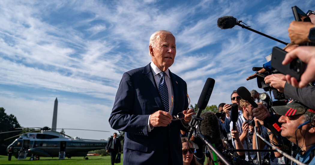 Biden Says Netanyahu Is Not Doing Enough to Free Israeli Hostages