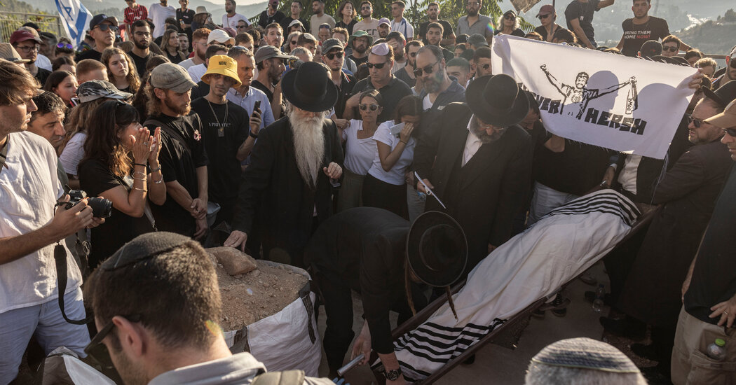 Thousands Gather in Israel for Funeral of Hersh Goldberg-Polin