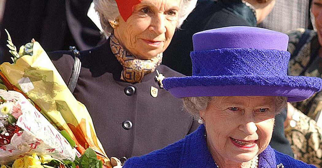 Virginia Ogilvy, Confidante to Queen Elizabeth II, Dies at 91