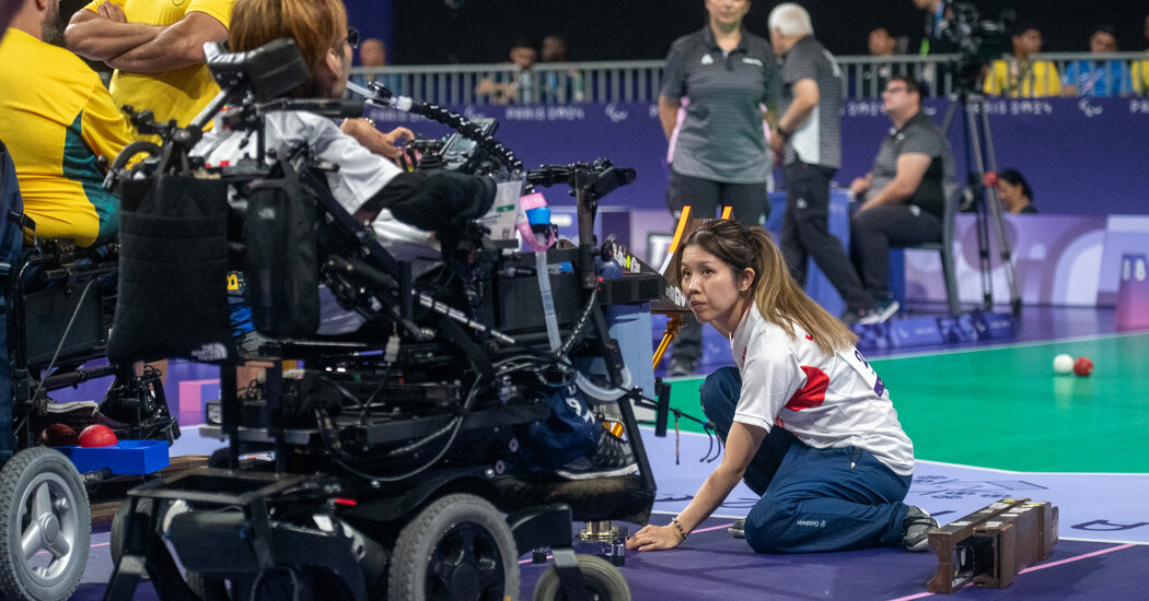 The Quiet Collaboration Between Paralympic Athletes and Their Assistants