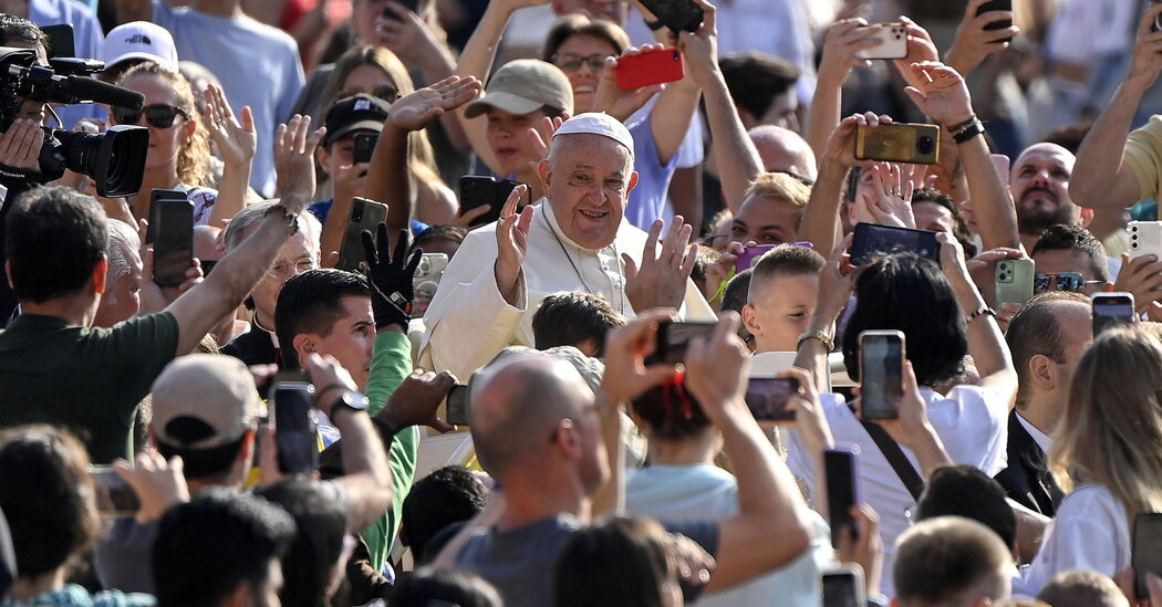 Pope Francis Begins Grueling Asia Tour