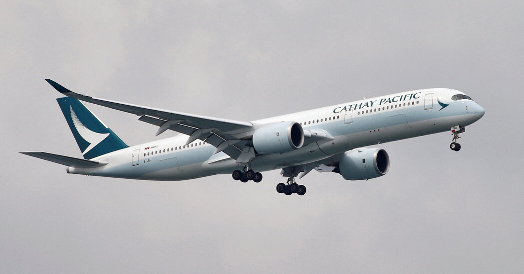 Cathay Pacific Cancels Flights to Inspect 48 Airbus Aircraft After Engine Issue