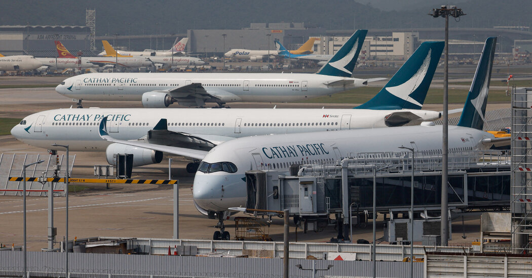 Cathay Pacific Finds 15 Airbus A350 Planes Need Engine Repairs