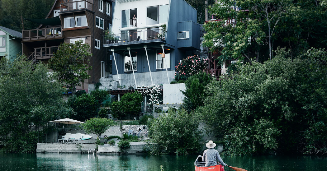 This Couple Built Their Dream Home on the Russian River on a Budget