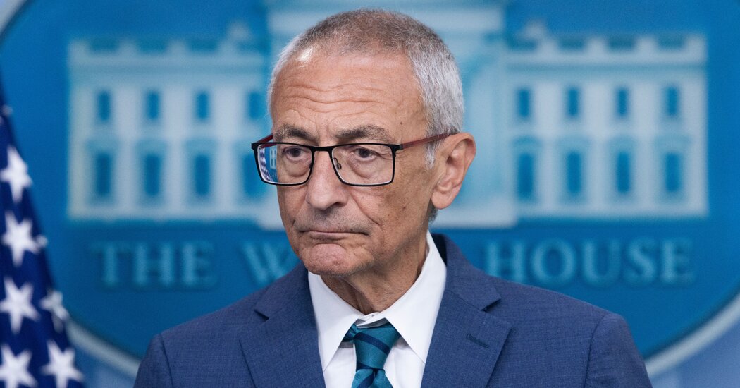 John Podesta, Biden’s Top Climate Negotiator, to Visit China